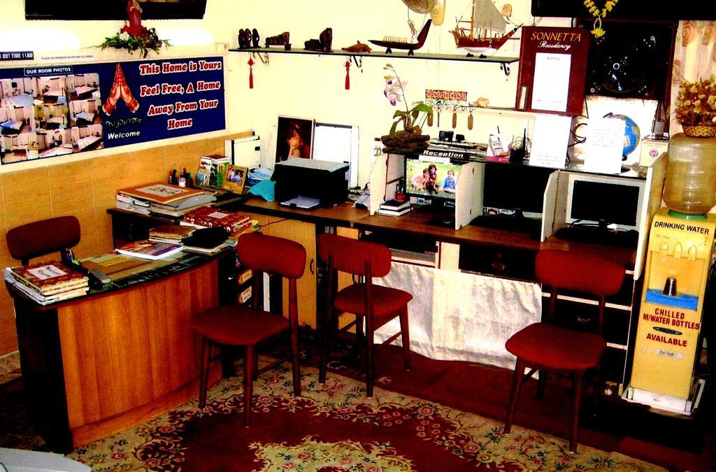 Bed and Breakfast Sonnetta Residency Kochi Exterior foto