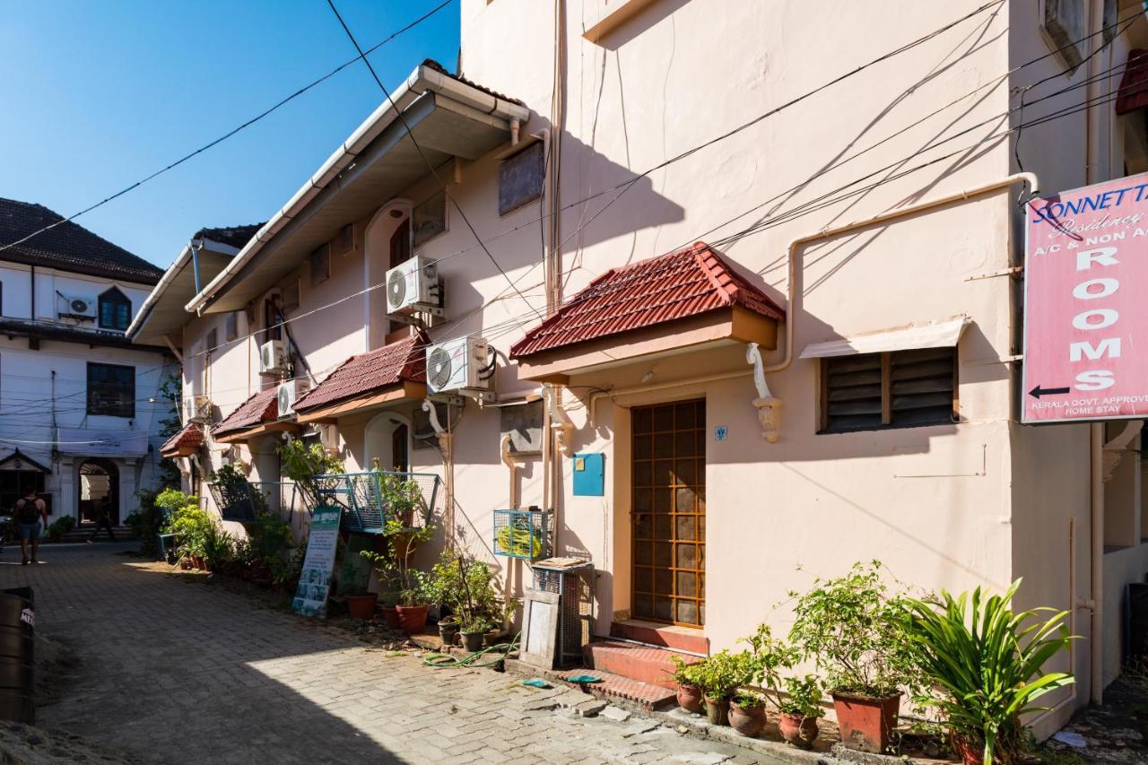 Bed and Breakfast Sonnetta Residency Kochi Exterior foto